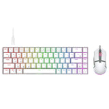 60% Wireless Mechanical Keyboard and Wired Mouse Set -hide-