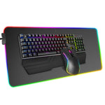 3-in-1 Mechanical Keyboard and Mouse Combo Set -hide-