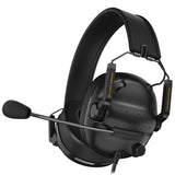 Noise Cancelling Gaming Headphone with Mic for PC