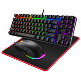 Backlit Mechanical Keyboard and Mouse Combo  -hide-