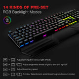 3-in-1 Mechanical Keyboard and Mouse Combo Set