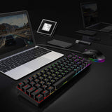 60% Wireless Keyboard and Mouse Set