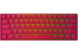 Red TKL Keyboard for Gaming