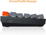 Tenkeyless Wireless Mechanical Keyboard for Mac