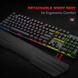3-in-1 Mechanical Keyboard and Mouse Combo Set