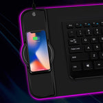 Wireless Charging Extended RGB Mouse Pad