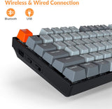 Tenkeyless Wireless Mechanical Keyboard for Mac