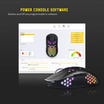 Gaming Mouse 16000DPI PixArt PMW 3389/3335 Sensor