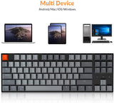 Tenkeyless Wireless Mechanical Keyboard for Mac