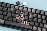 Bluetooth Wireless/Wired Gaming Mechanical Keyboard - Compact 68 Keys Backlit for Mac Windows
