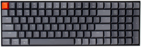 Wireless Mechanical Keyboard with White LED Backlight