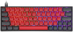 60% Mechanical Keyboard, RGB LED Backlit Wired Gaming Keyboard -hide-