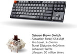 TKL Wireless Mechanical Keyboard for Mac & Windows