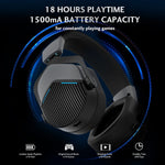 Wireless Gaming Headphones for PC, Xbox & Switch