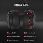 Open-Back Wireless Gaming Headphone for PC