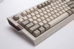 Retro Mechanical Gaming Keyboard PBT Keycaps RGB Backlight - Brown Switches