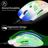 Gaming Bundle 4 In 1 MousePad Keyboard and Mouse