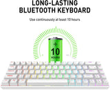 60% Wireless Mechanical Keyboard and Wired Mouse Set