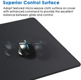 Large Extended Mouse Pad for Gaming or Office Use