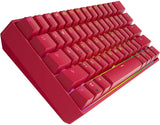 Red TKL Keyboard for Gaming