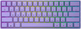 Pink TKL Keyboard for Gaming