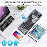 80% TKL Mechanical Bluetooth Keyboard -hide-