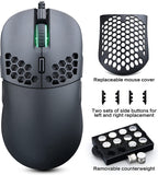 Ambidextrous Wired Gaming Mouse PixArt 3360 Sensor