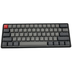 Epomaker SK61 Wireless 60% Gaming Keyboard Aluminum Case PBT Keycaps Gasket Mount Mechanical Keyboard With Yellow Switches
