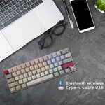 Wireless Bluetooth Mechanical Keyboard