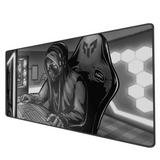 The Mysterious Gamer XL Extended Gaming Mouse Pad -hide-