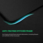 Gaming Mouse Pad with Stitched Edges