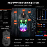 Gaming Set 4 in 1 MousePad Keyboard and Mouse