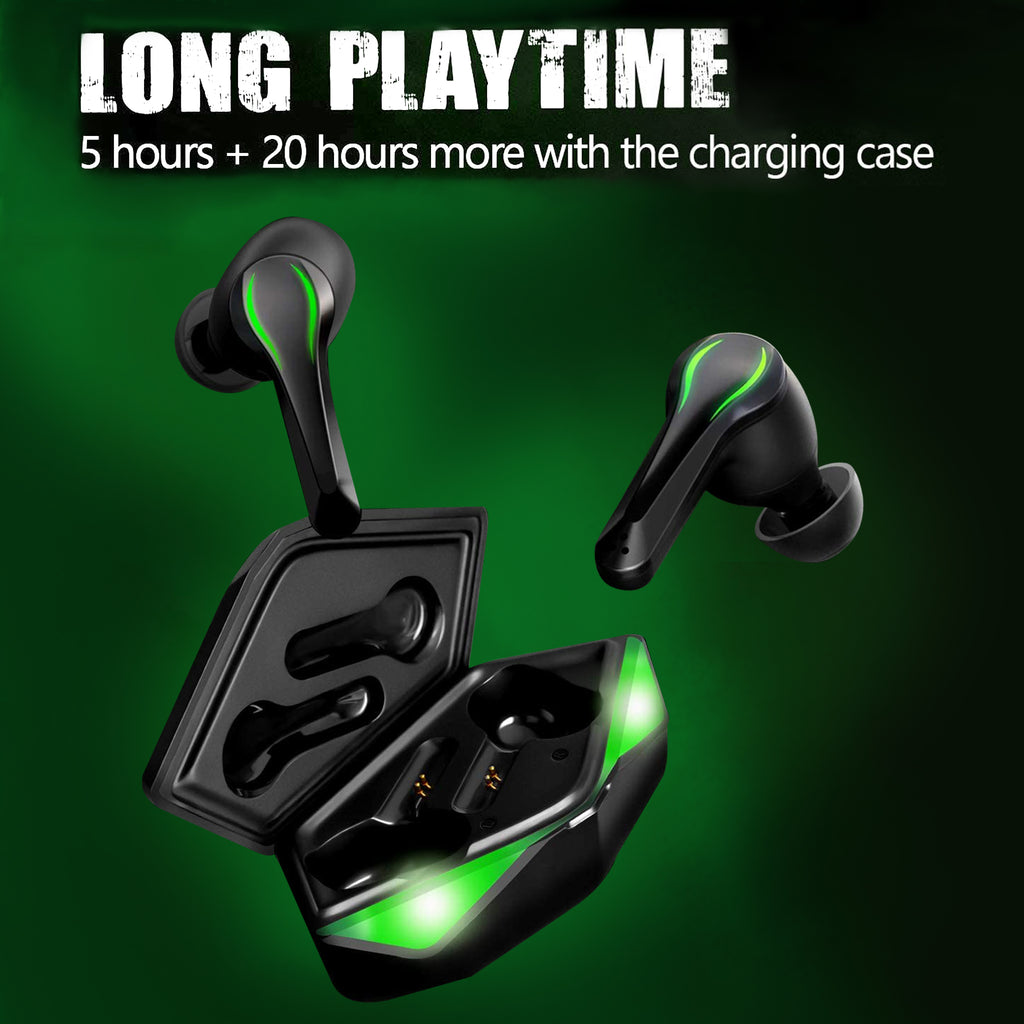 Samickarr Ear Buds Wireless Bluetooth Earbuds Gifts For Men Women Clearance  Deals,Black-tech Wireless Gaming E-sports Zero-latency Gaming Bluetooth  Headset 