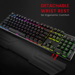 3-in-1 Mechanical Keyboard Mouse and Headset Bundle