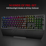 3-in-1 Mechanical Keyboard Mouse and Headset Bundle