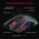 3-in-1 Mechanical Keyboard Mouse and Headset Bundle