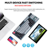 80% TKL Mechanical Bluetooth Keyboard -hide-